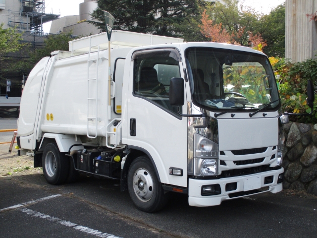 パッカー車（塵芥車）部門